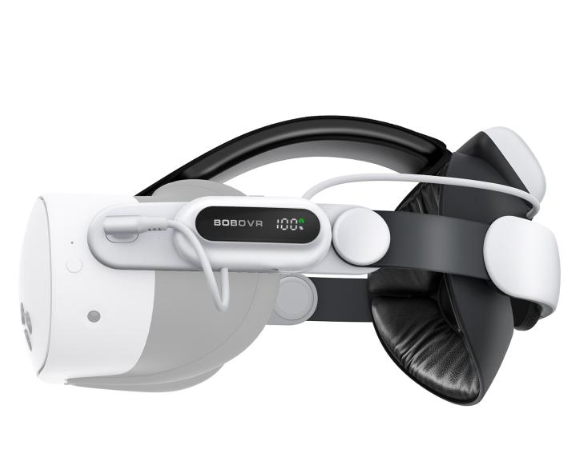 BOBOVR E3 Pro Elite Style Head strap with battery For Meta Quest 3S / 3
