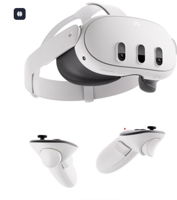Meta Quest 3 512gb with Elite headstrap